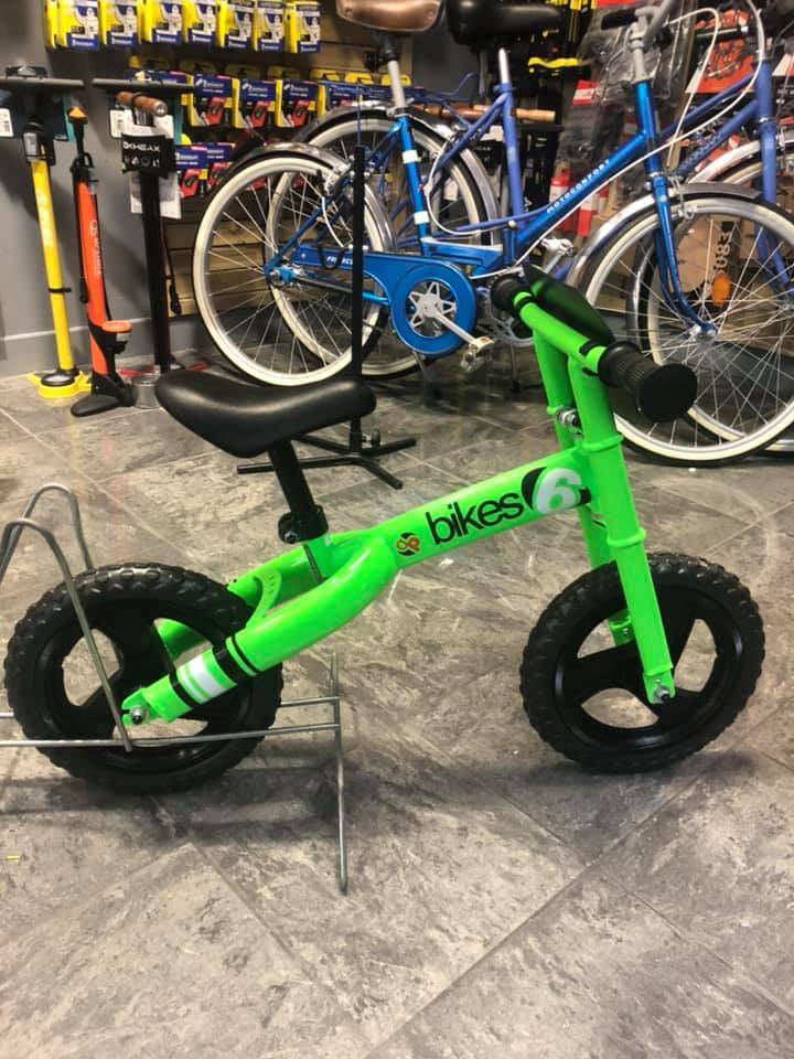 DRAISIENNE DINO BIKE