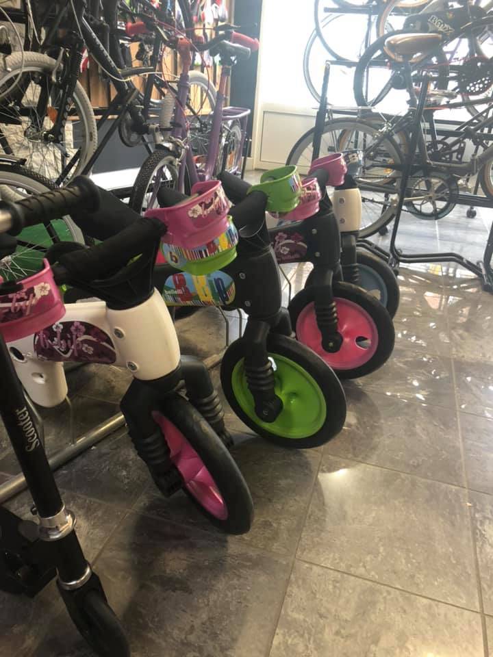 DRAISIENNE DINO BIKE